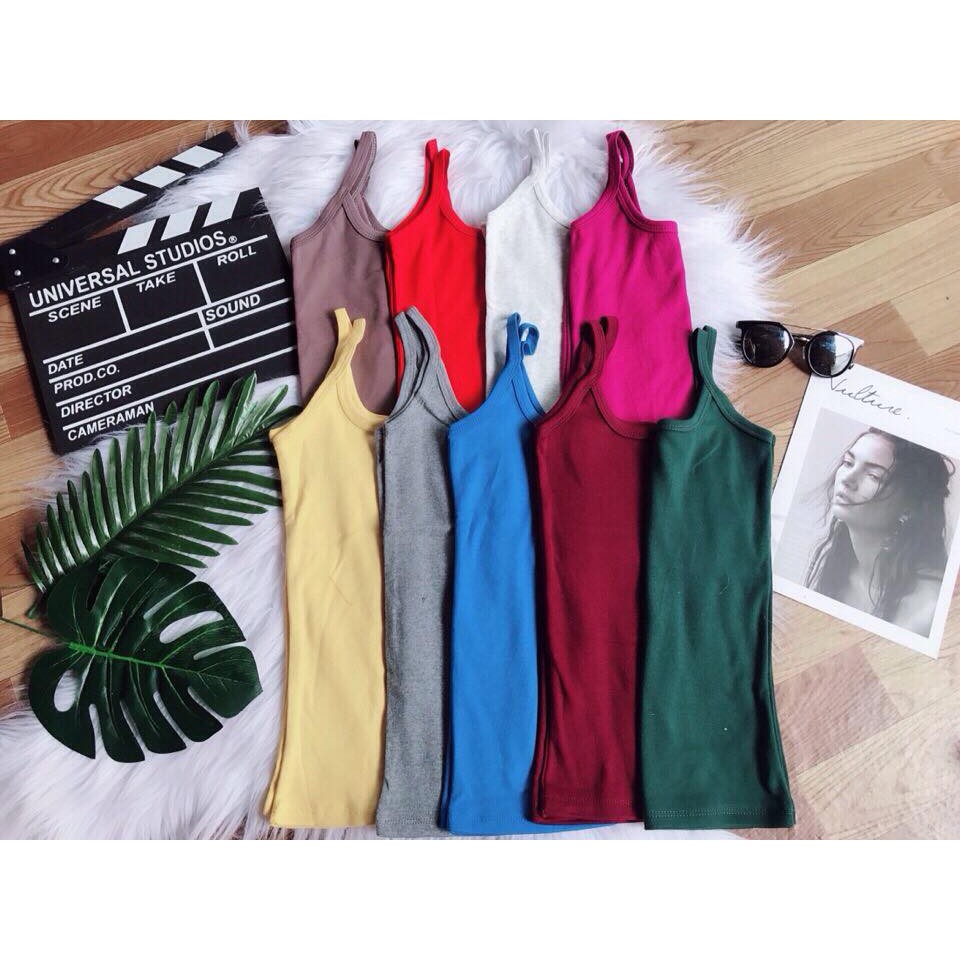 Áo Thun Hai Dây Borip Chuẩn - Kèm Hình Thật chụp | BigBuy360 - bigbuy360.vn