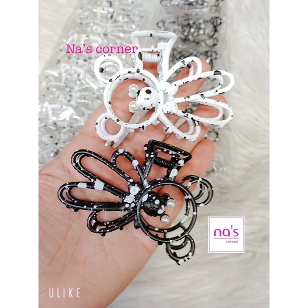 Gấp tóc gắp gấu kim loại bền đẹp