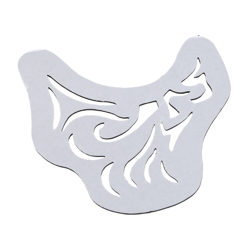 Set 25 Khuôn Cắt Tóc Hình Xăm Chuyên Nghiệp YOUYO