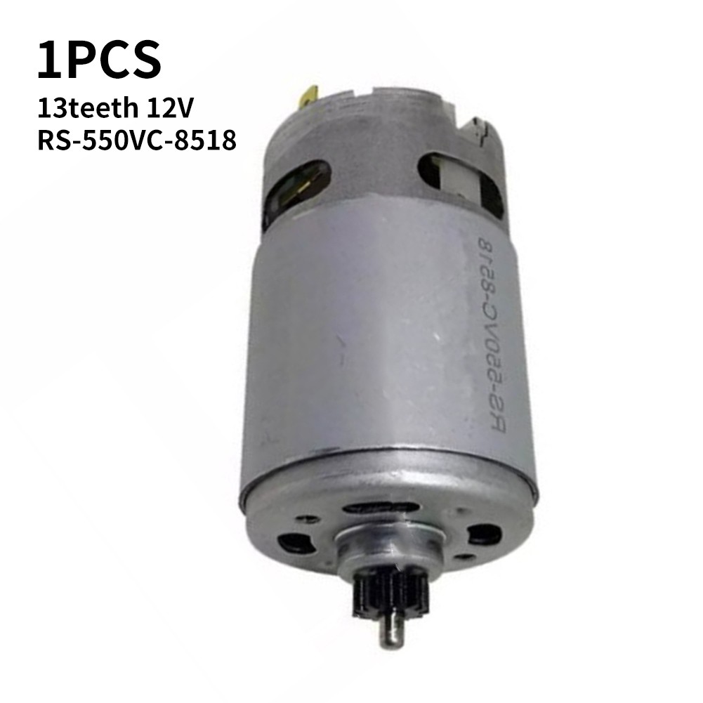 Động cơ kim loại 13 răng RS-550VC-8518 12V thay thế cho GSR GSB 12-2-LI 120-LI GSR12-2-LI GSR12-LI GSB120-LI GSR120-LI