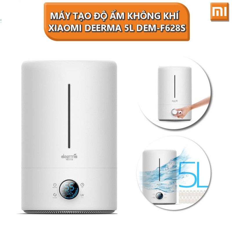 Máy phun sương tạo ẩm không khí thông minh Deerma DEM - F628s