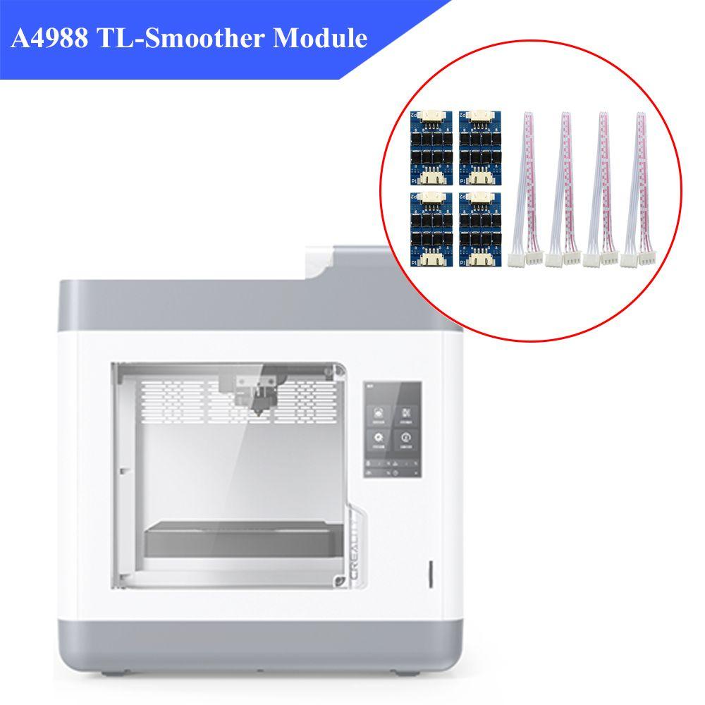 BEBETTERM Set 4 Mô Đun TL-Smoother Thay Thế Cho Bo Mạch Chủ Máy In 3D A4988