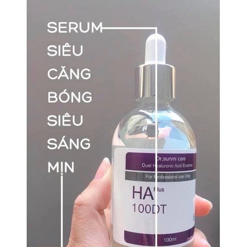 Dr.Sunmi Care HA Plus 100DT - Tinh Chất Siêu Dưỡng Ẩm