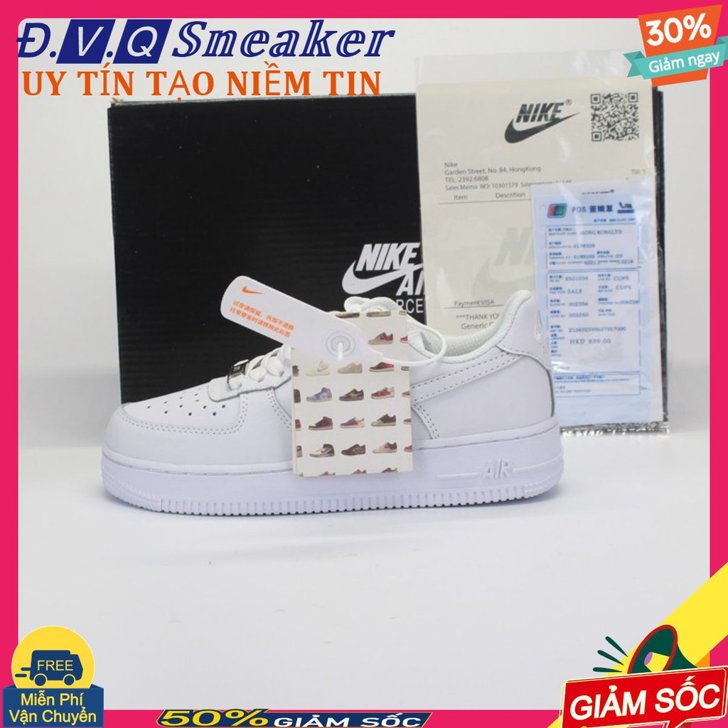 [FREE SHIP - HOTTREND] . 🔥Giày thể thao sneaker 𝐍𝐈𝐊𝐄 AF1 trắng full box 1.1 NTT1  Đ.V.Q Sneaker
