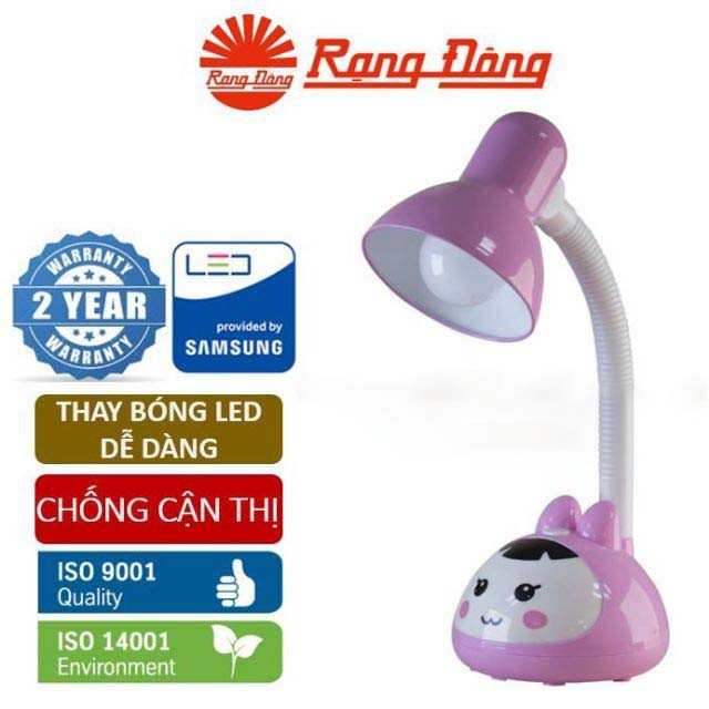 [BH 1 Năm] Đèn Bàn Chống Cận Cao Cấp Của Rạng Đông 27 LED