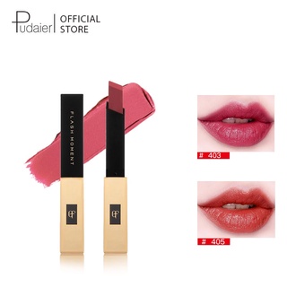 Son môi ống vuông Flash Moment thiết kế sang chảnh có 10 màu tuỳ chọn 25g