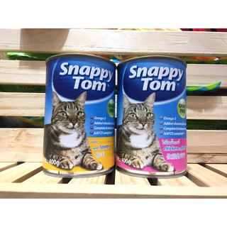 PATE DÀNH CHO MÈO SNAPPY TOM LON 400G