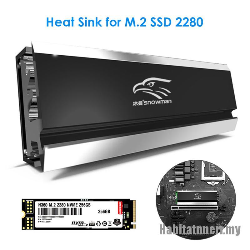 Bộ Tản Nhiệt Ổ Cứng Ssd Nvme Habitatnnerr M.2 Bằng Nhôm | BigBuy360 - bigbuy360.vn