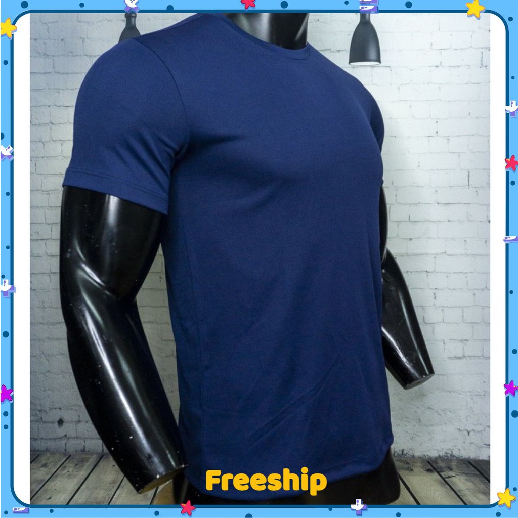 Áo Thun Nam Cổ Tròn Tay Ngắn Vải Cotton Mềm Mịn Cao Cấp A01-020 kieulinh_shop1