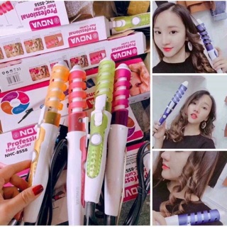 Uốn lọn cách nhiệt không lo bỏng khong lo bị nóng