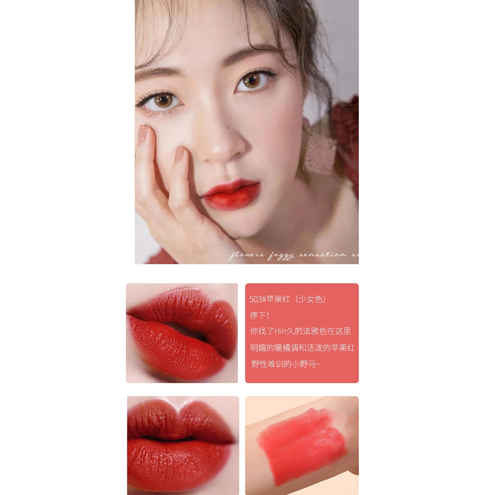 [Hàng mới về] Son lì kháng nước lên màu tự nhiên thời trang cho nữ | BigBuy360 - bigbuy360.vn