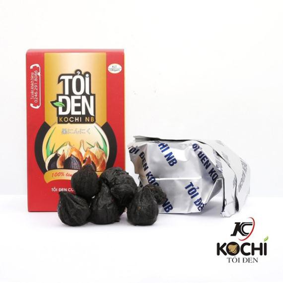 [🍀CHÍNH HÃNG] TỎI ĐEN KOCHI CÔ ĐƠN BÓC VỎ NGÂM RƯỢU, MẬT ONG 100G