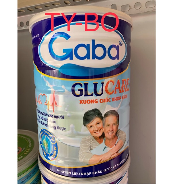 Sữa glucare gaba hộp 900g date 2023