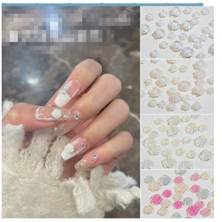 Set charm hoa hồng trang trí móng