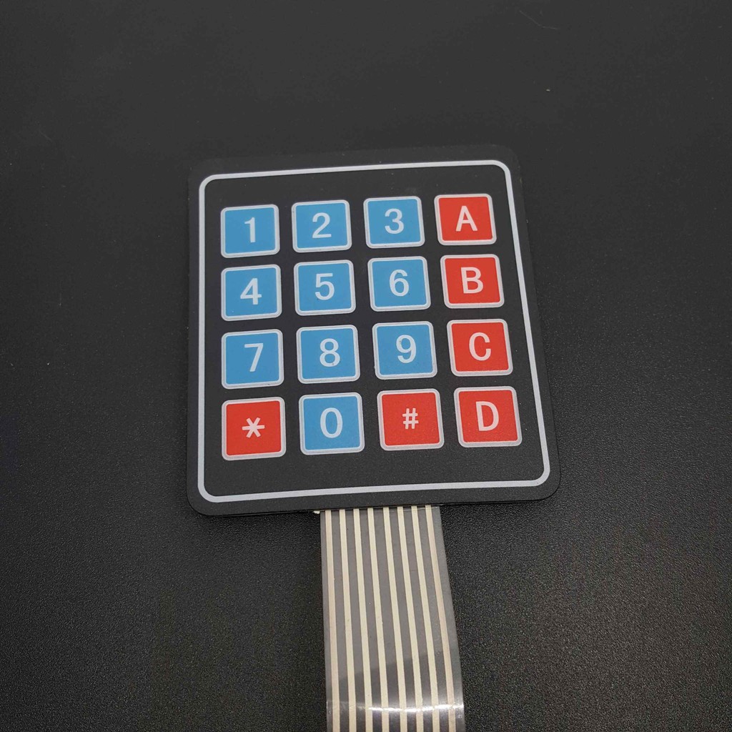 Ma Trận Phím 4*4