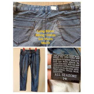 Quần jeans HQ nhiều kiểu đg