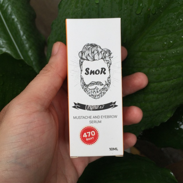 [CHÍNH HÃNG] SnoR Thailand 10mL mọc lông mày, râu và tóc Full box