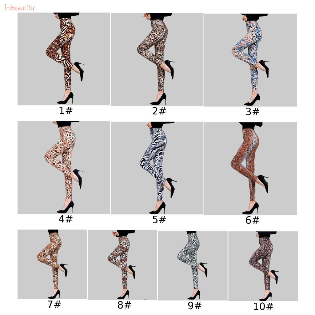 Quần Legging Thể Thao Lưng Cao Thời Trang Cho Nữ | BigBuy360 - bigbuy360.vn