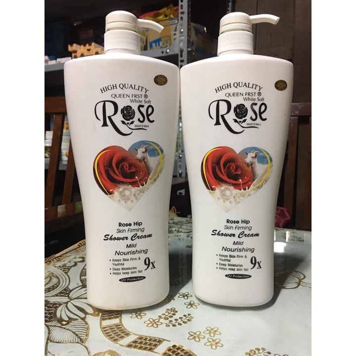 Sữa tắm hoa hồng 1200ml
