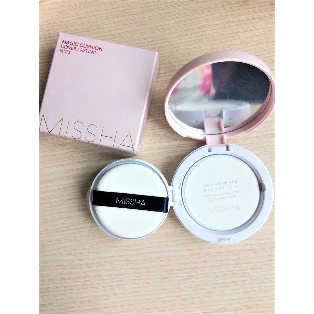 PHẤN NƯỚC MISSHA M MAGIC CUSHION COVER LASTING SPF50+PA+++