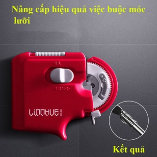 Máy buộc lưỡi câu cá linnhue dụng cụ buộc lưỡi câu đài tiện dụng