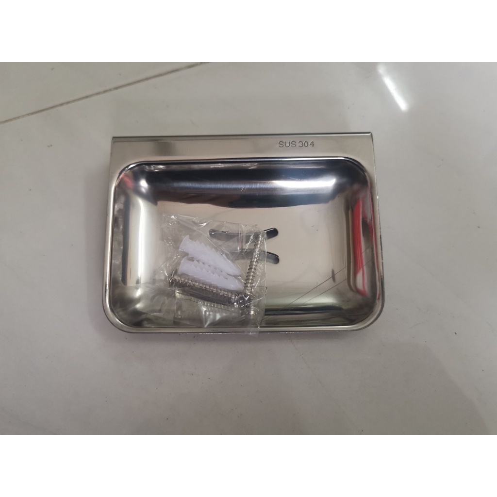 Kệ Xà Phòng Inox 304 - Khay Xà Bông - Kệ Xà Bông