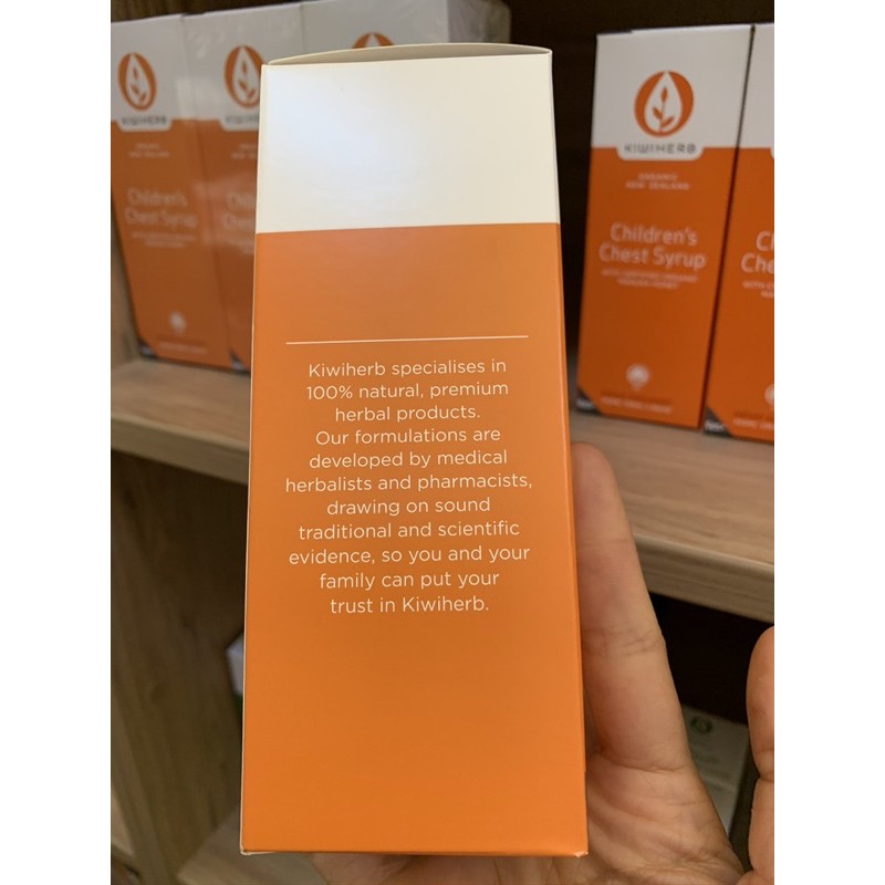 Dung dịch Kiwiherb Chest 100ml