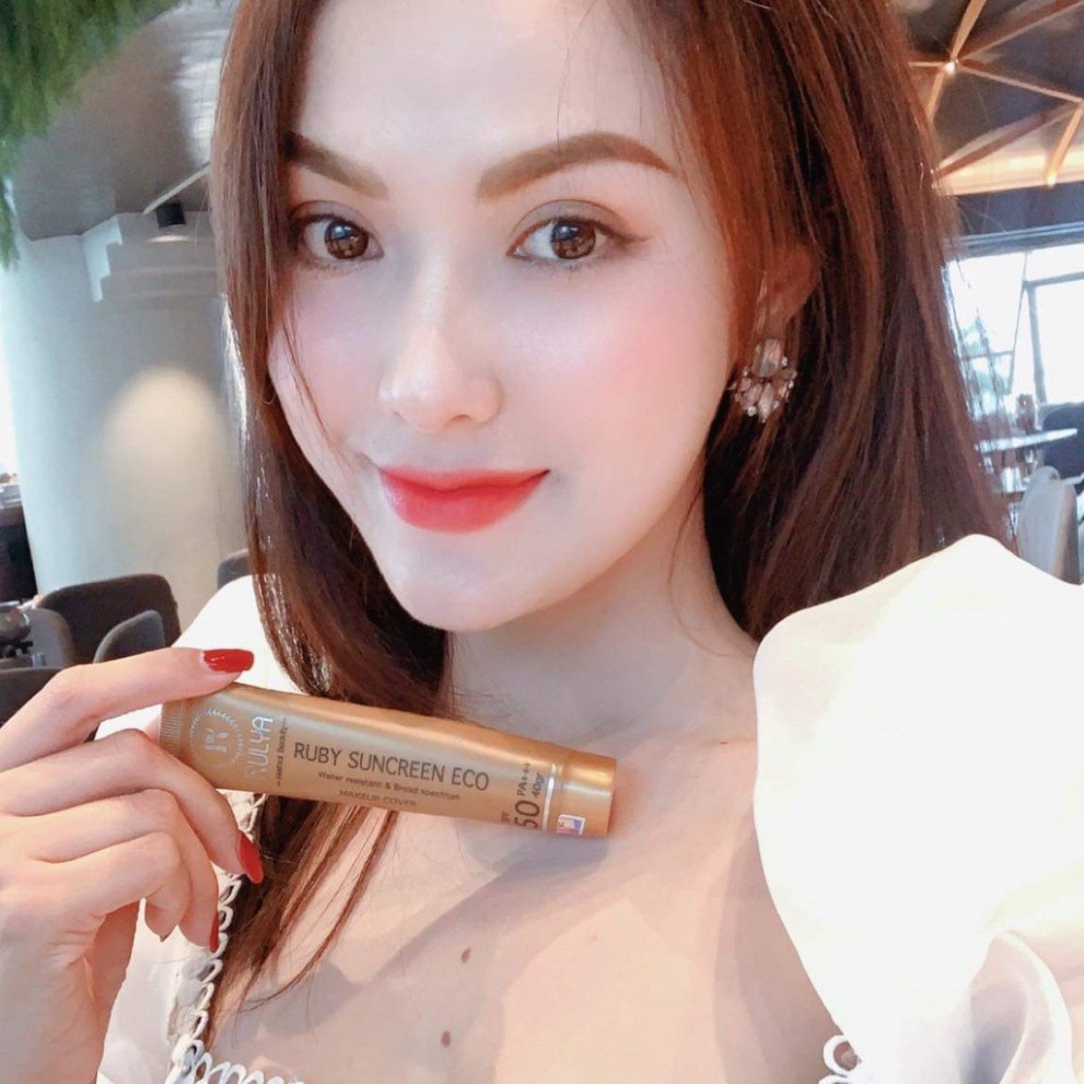 Kem Che Khuyết Điểm RULYA RUBY SUNCREEN ECO An Toàn Cho Da | BigBuy360 - bigbuy360.vn