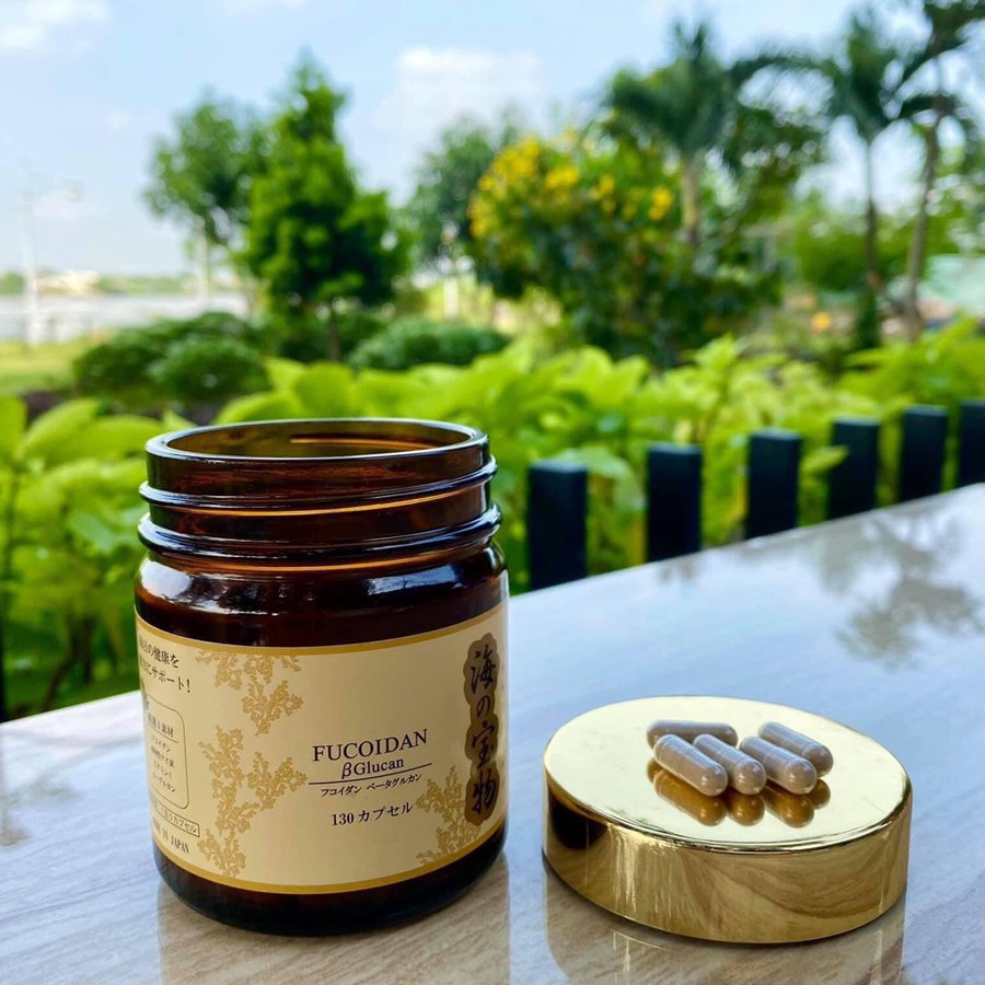 Fucoidan Umino Takaramono 130 Viên TPCN Chính Hãng