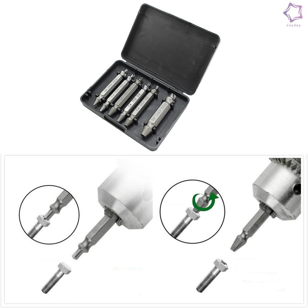 6 Dụng cụ lấy vít bị vỡ