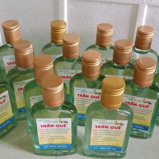 Dầu tràm nguyên chất nhà nấu