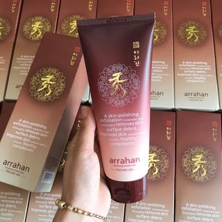 Tẩy da chết arrahan