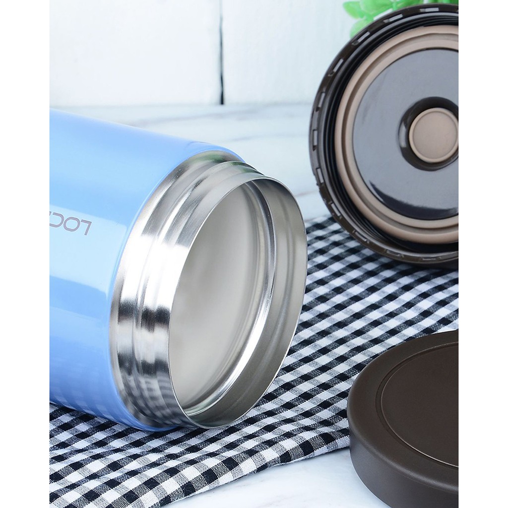 Hộp Giữ Nhiệt Đựng Thức Ăn Lock&Lock New Wave Food Jar LHC8024 [500ML] | BigBuy360 - bigbuy360.vn