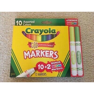 Set 12 bút lông Crayola Board Line chính hãng USA 🇺🇸