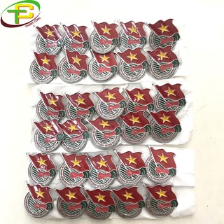 Combo 100 huy hiệu ĐOÀN giá rẻ | Thiết bị Đoàn Đội