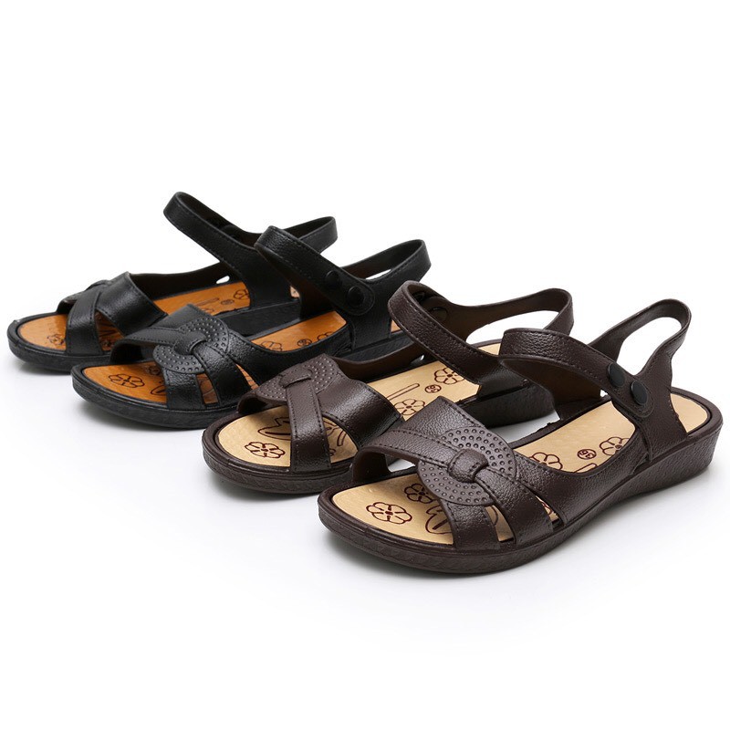 Dép sandal nữ siêu nhẹ, êm chân- Vincent Shop