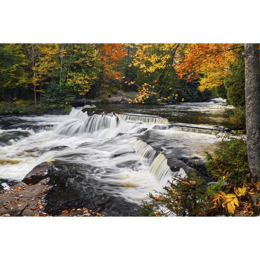 Tranh thác nước thiên nhiên 3D khổ lớn, không giới hạn kích thước