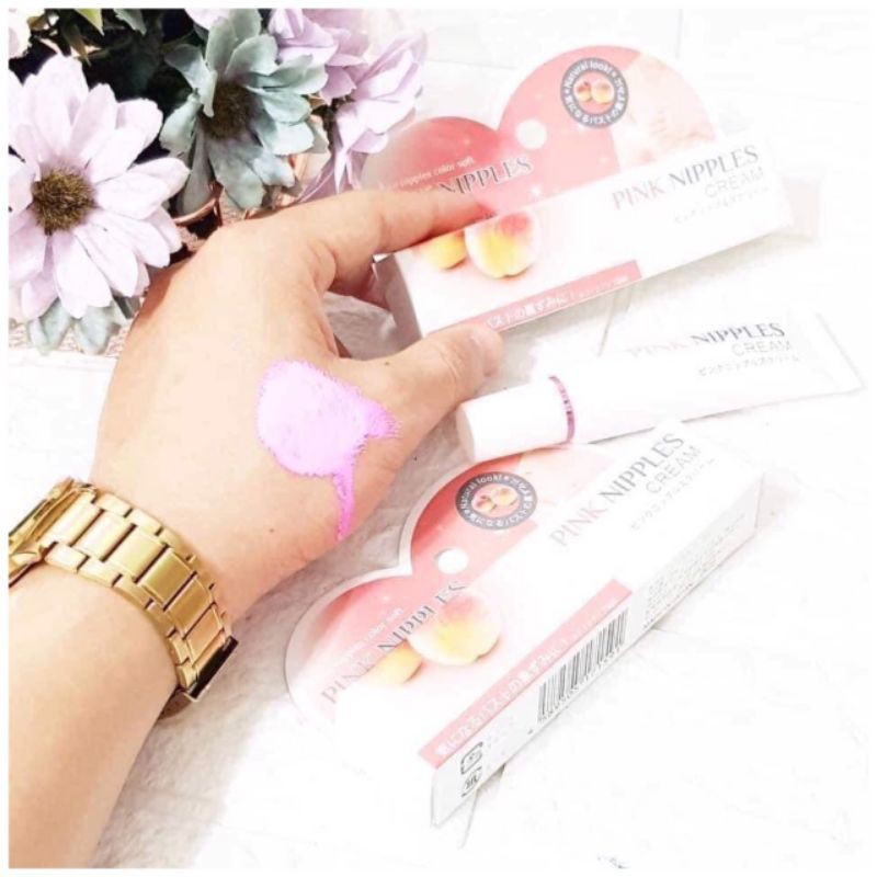 Kem lột hồng nhũ hoa Pink Nipples Cream Nhật Bản 20g, Moon Store 9999
