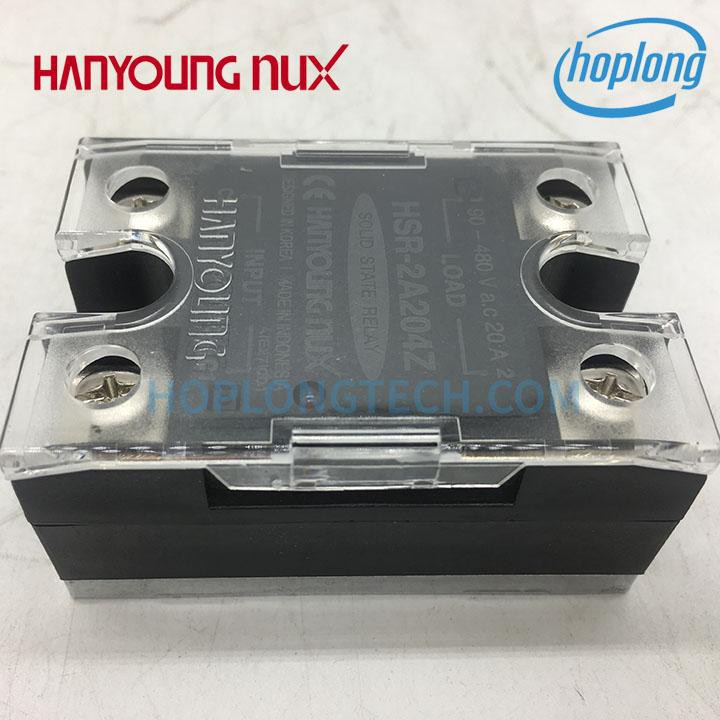 Rơ le bán dẫn Hanyoung HSR-2A202Z 20A