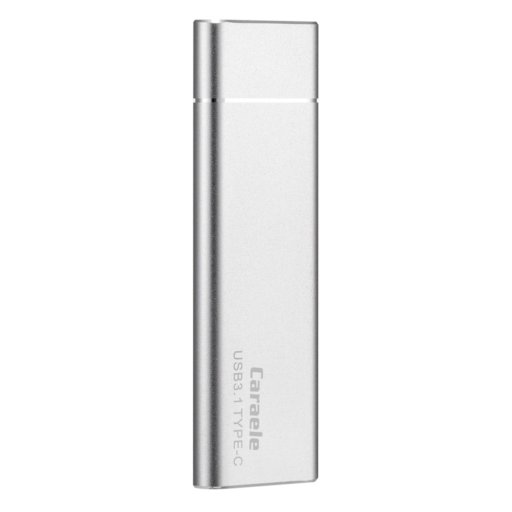 【100% Original】Caraele 500GB SSD High Speed portable external Solid State Disk USB3.1 Up to 430MB/s Tốc độ cao di động bên ngoài Solid State Disk USB3.1 Lên đến 430MB / giât