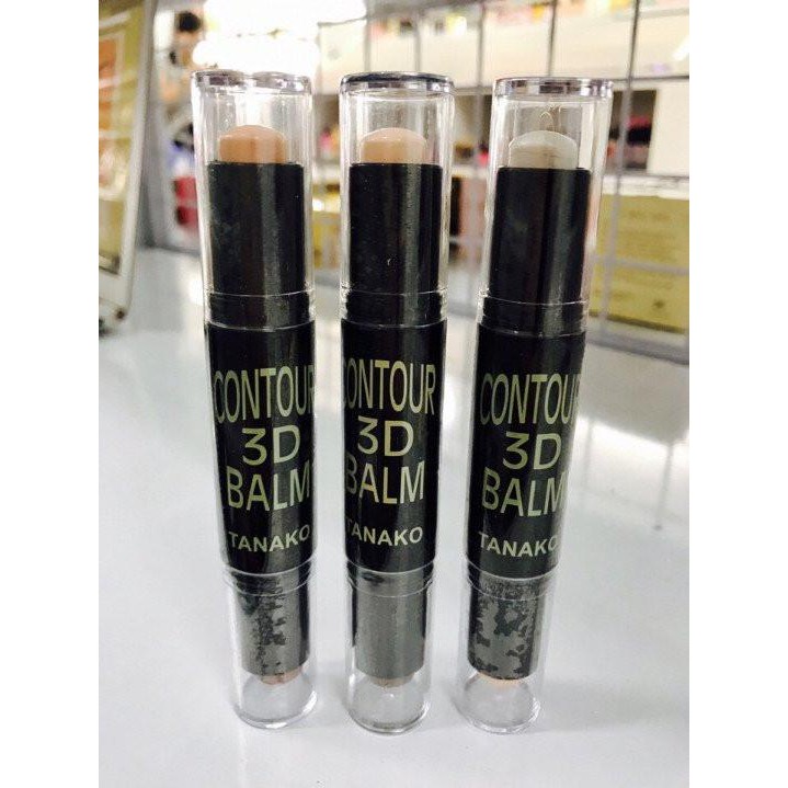 Che Khuyết Điểm Tạo Khối 2 Đầu TANAKO CONTOUR 3D | BigBuy360 - bigbuy360.vn