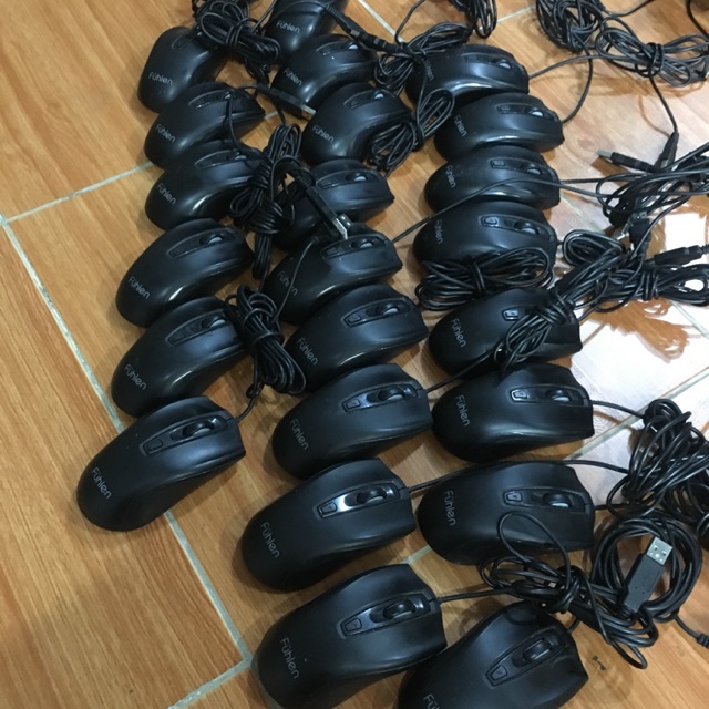 Chuột máy tính Fuhlen x102s