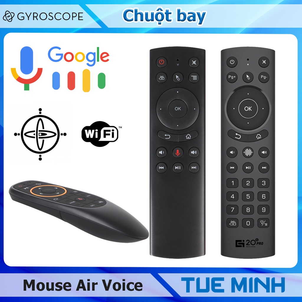 Điều khiển chuột bay tìm kiếm giọng nói - Remote Mouse Air Voice