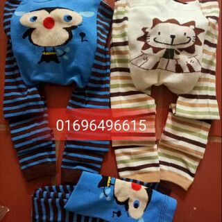 Combo 03 chiếc Quần len mông thú cho bé loại đep