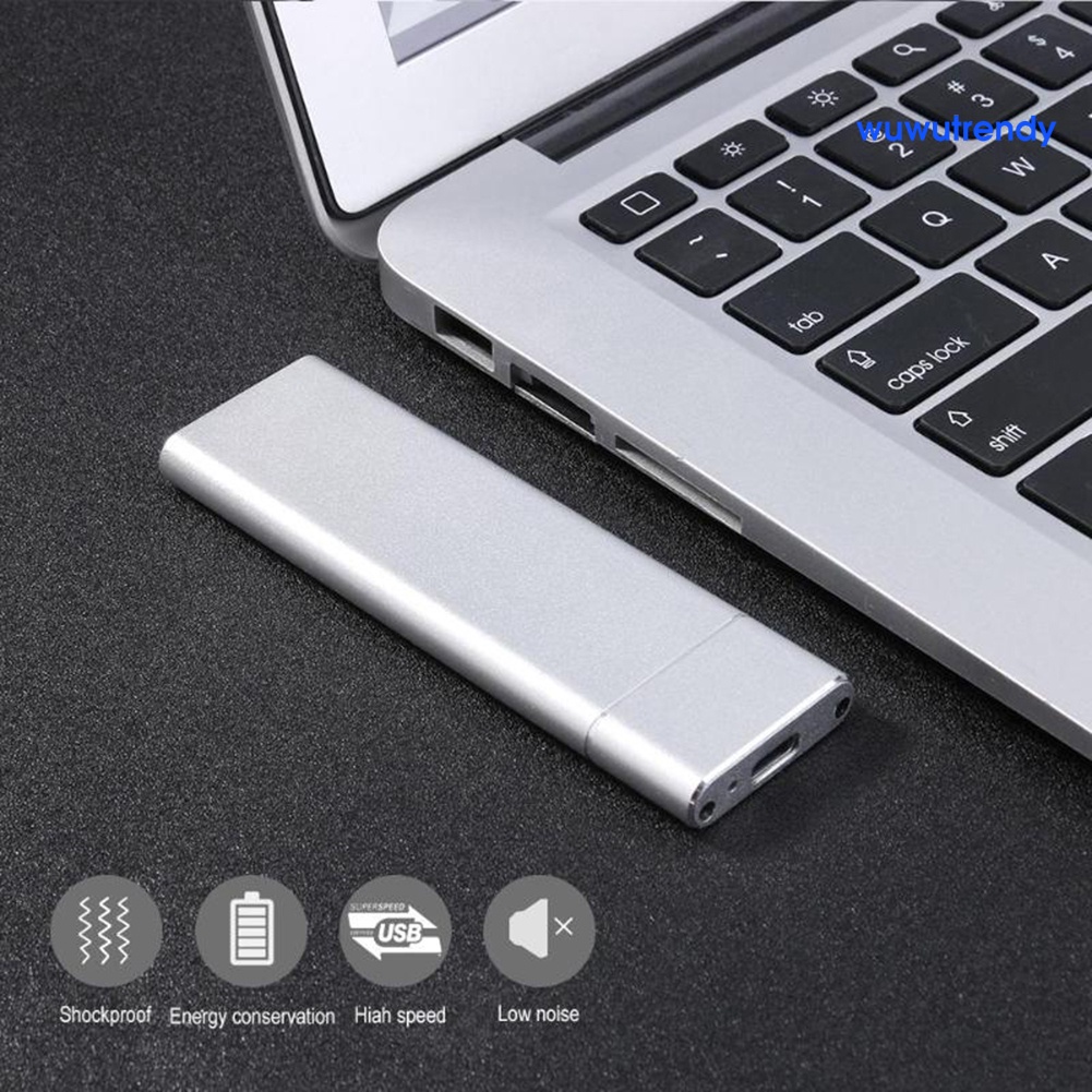 Vỏ Ổ Cứng Ssd M.2 Ngff Sang Usb 3.1 Tốc Độ Cao Bằng Hợp Kim Nhôm Ốp | BigBuy360 - bigbuy360.vn