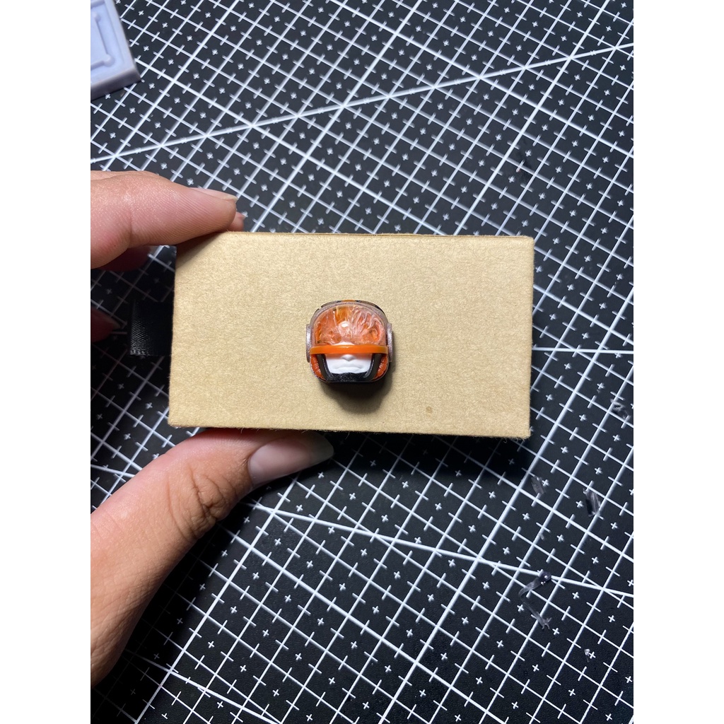 Nút Bàn Phím Keycap Galaxyman màu cam đen Resin làm bằng nhựa Resin Lionvn