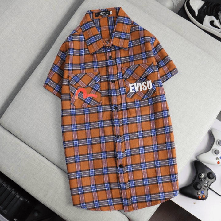 (HCM) ÁO SƠ MI CARO NAM TAY NGẮN THỜI TRANG CỰC ĐẸP , PHONG CÁCH HOTTREND CHO CÁC ANH EM KOKO MI FASHION