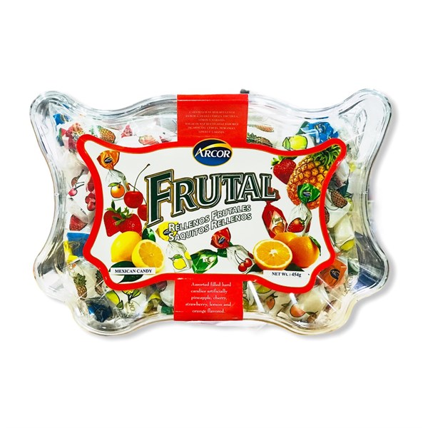 Kẹo Arcor Frutal 454G (Sừng Bò)