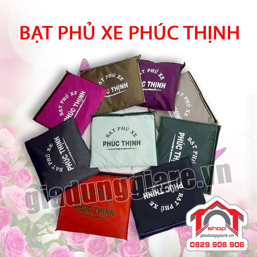 Bạt Phủ xe máy Phúc Thịnh