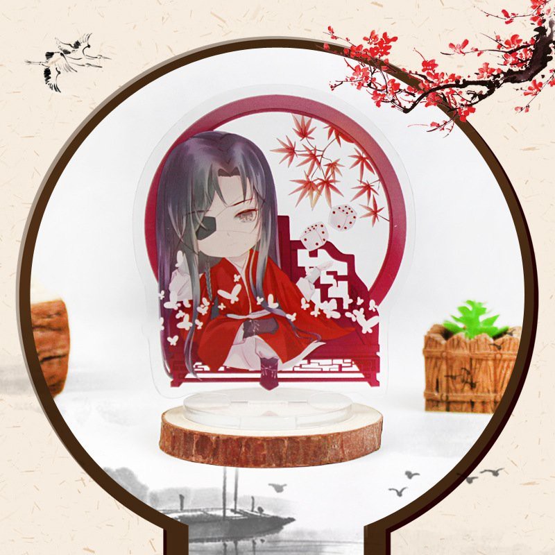 Standee mini THIÊN QUAN TỨ PHÚC VER MỚI tượng Acrylic Standee Anime mica chibi trang trí trưng bày mô hình